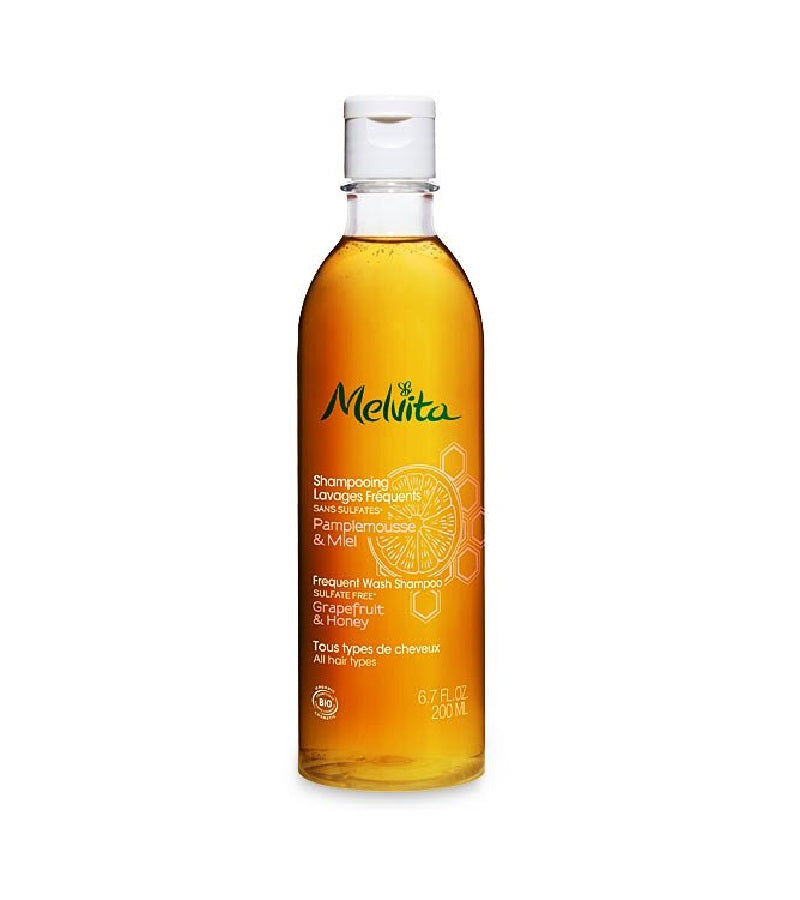 Melvita ORGANIC SHAMPOOS - FOUR VARIETIES - 200 ml