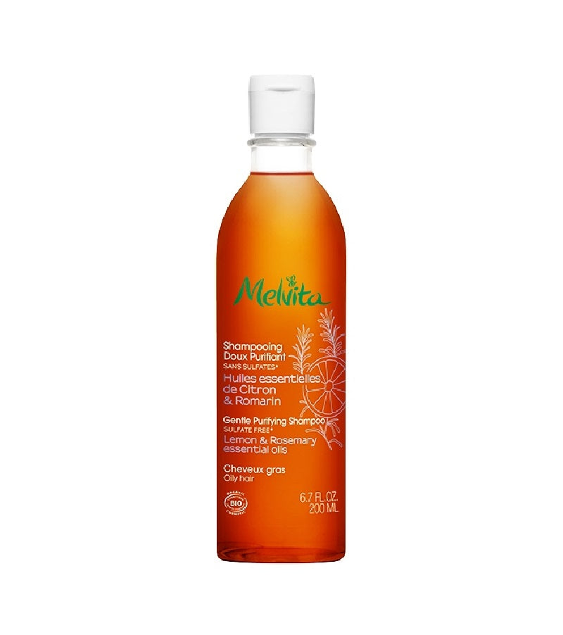 Melvita ORGANIC SHAMPOOS - FOUR VARIETIES - 200 ml