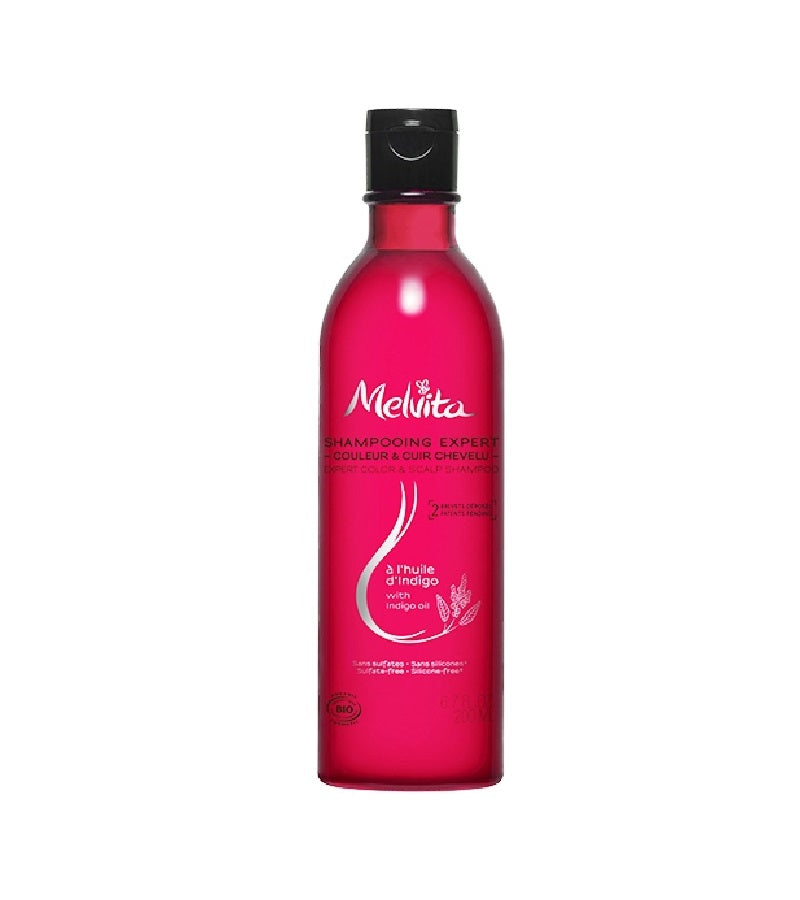 Melvita ORGANIC EXPERT COLOR SHAMPOO - 200 ml