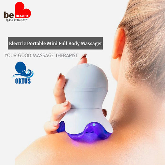 Mini Ergonomic Electric Full Body Massager (OKTUS™)