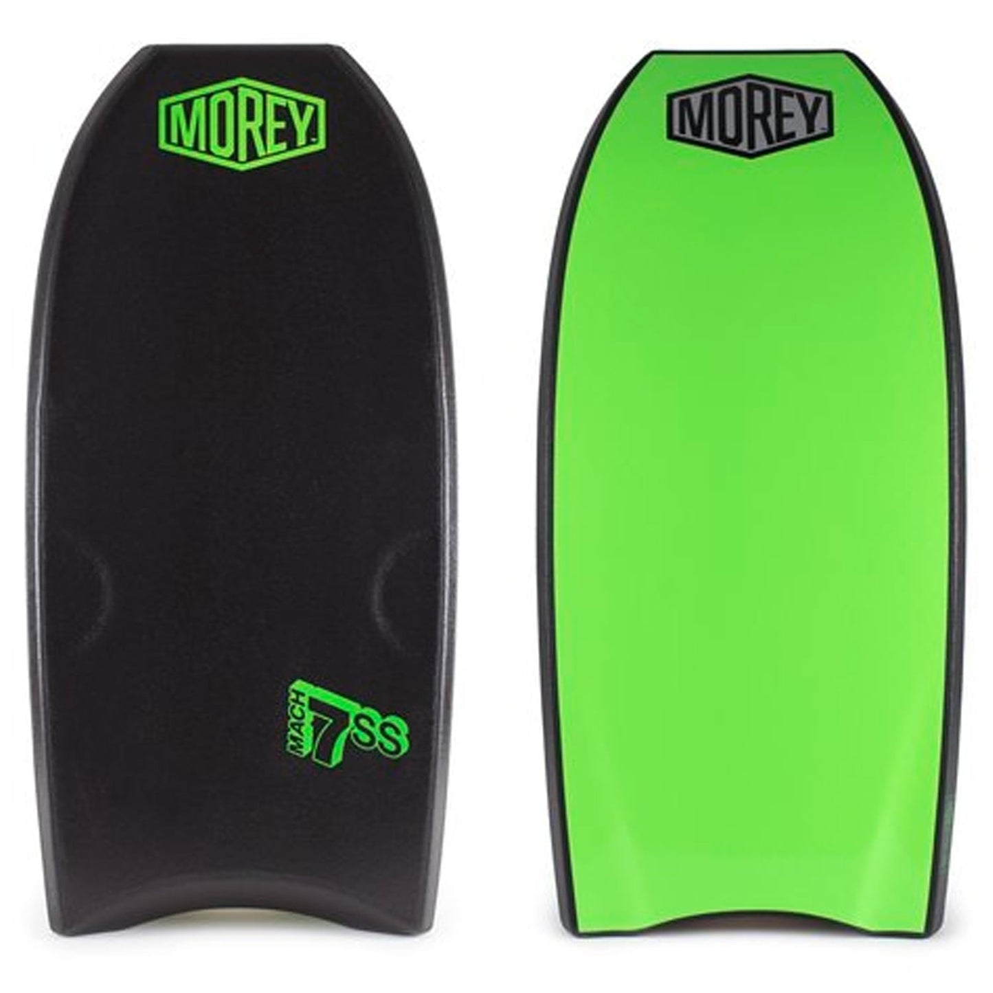 Morey Bodyboard Mach 7SS 43' - Black / Black / Lime Green