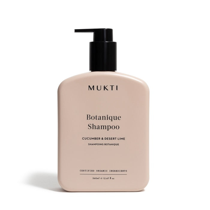 Mukti Botanique Shampoo 360ml