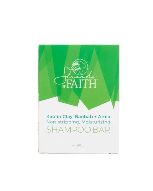 Non-Stripping Shampoo Bar *