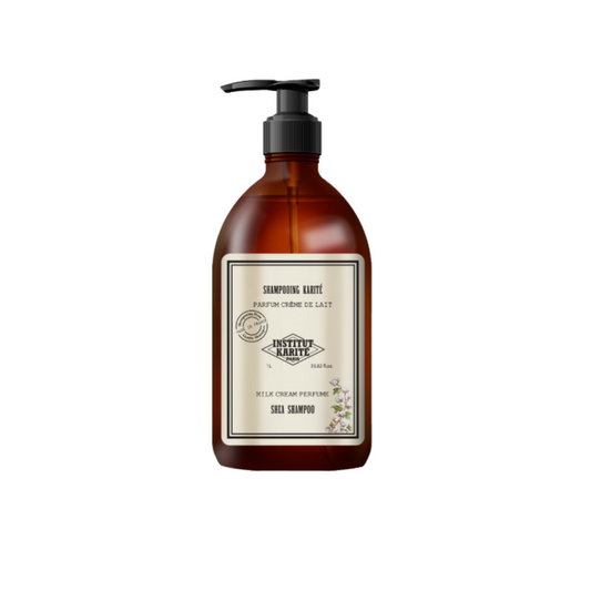 Institut Karité Vintage Shea Shampoo 1L Milk Cream