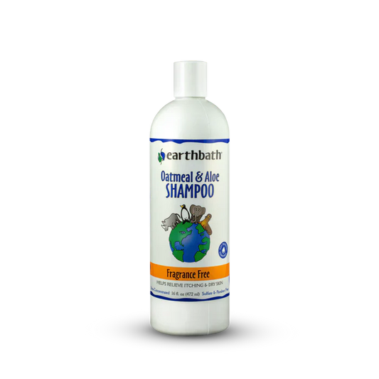 Earthbath Shampoo Oatmeal & Aloe (Fragrance Free)