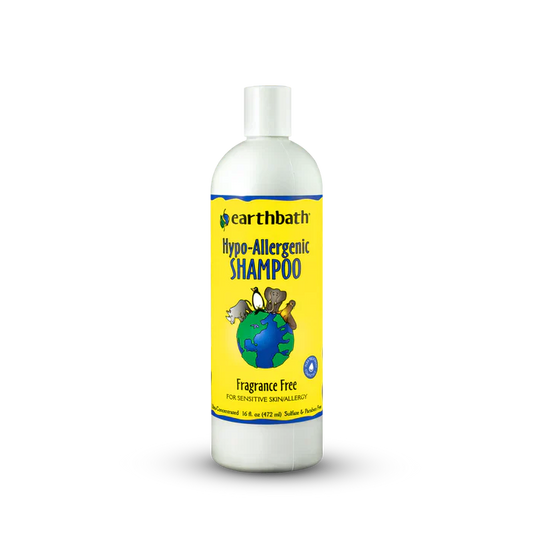 Earthbath Shampoo Hypoallergenic (Fragrance Free)
