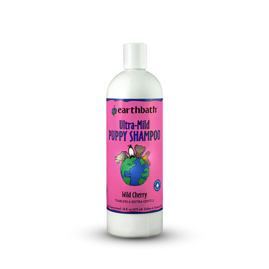 Earthbath Shampoo Ultra-Mild Puppy (Wild Cherry)