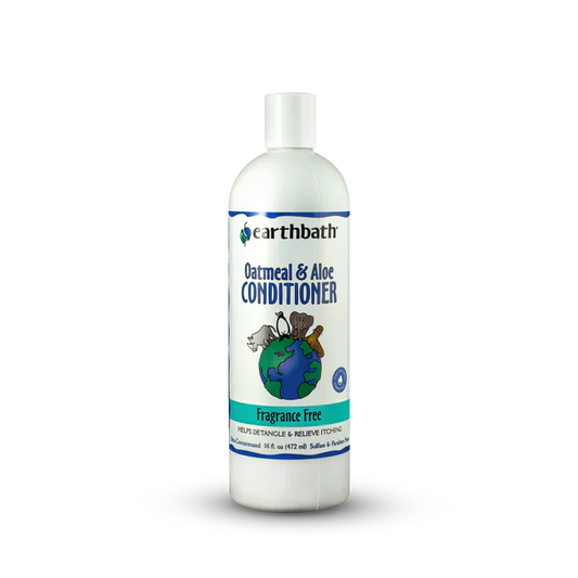 Earthbath Conditioner Oatmeal & Aloe (Fragrance Free)