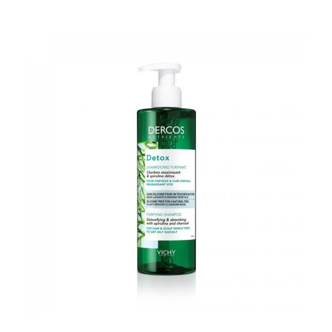 Vichy Dercos Nutrients Detox Shampoo 250ml