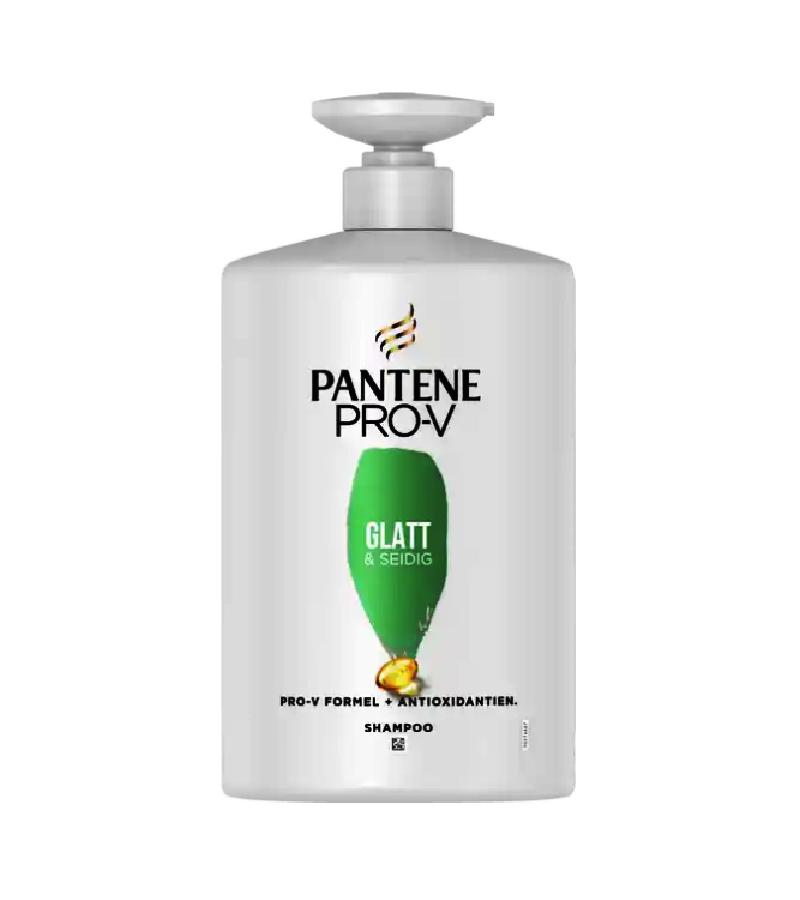 Pantene Pro-V Smooth & Silky Hair Shampoo - 1000 ml
