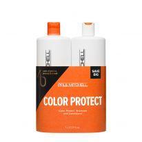 Paul Mitchell COLOR CARE Color Protect Daily Shampoo & Conditioner 33.8 Oz