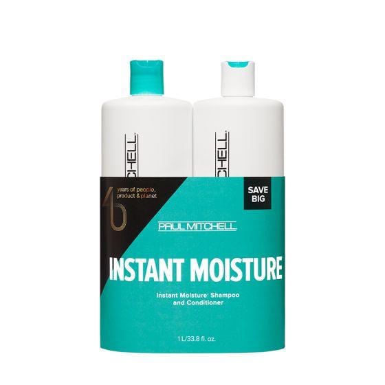 Paul Mitchell MOISTURE Instant Moisture Daily Shampoo & Treatment 33.8 Oz