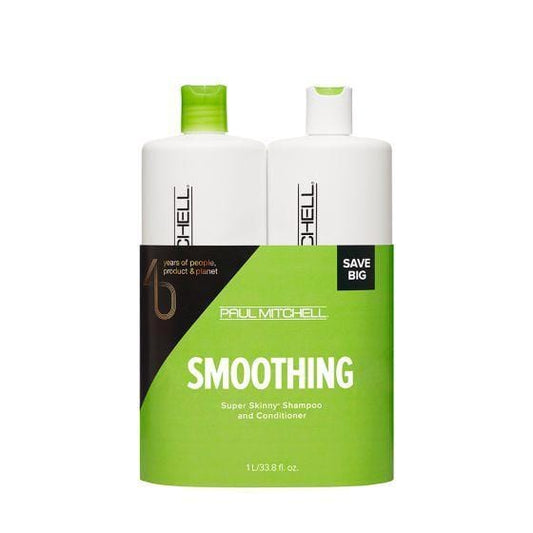 Paul Mitchell SMOOTHING Super Skinny Daily Shampoo & Treatment 33.8 Oz