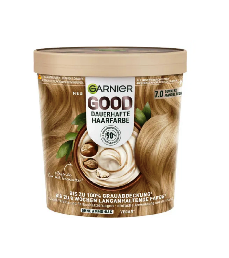 Garnier GOOD Permanent Hair Color - 12 Varieties