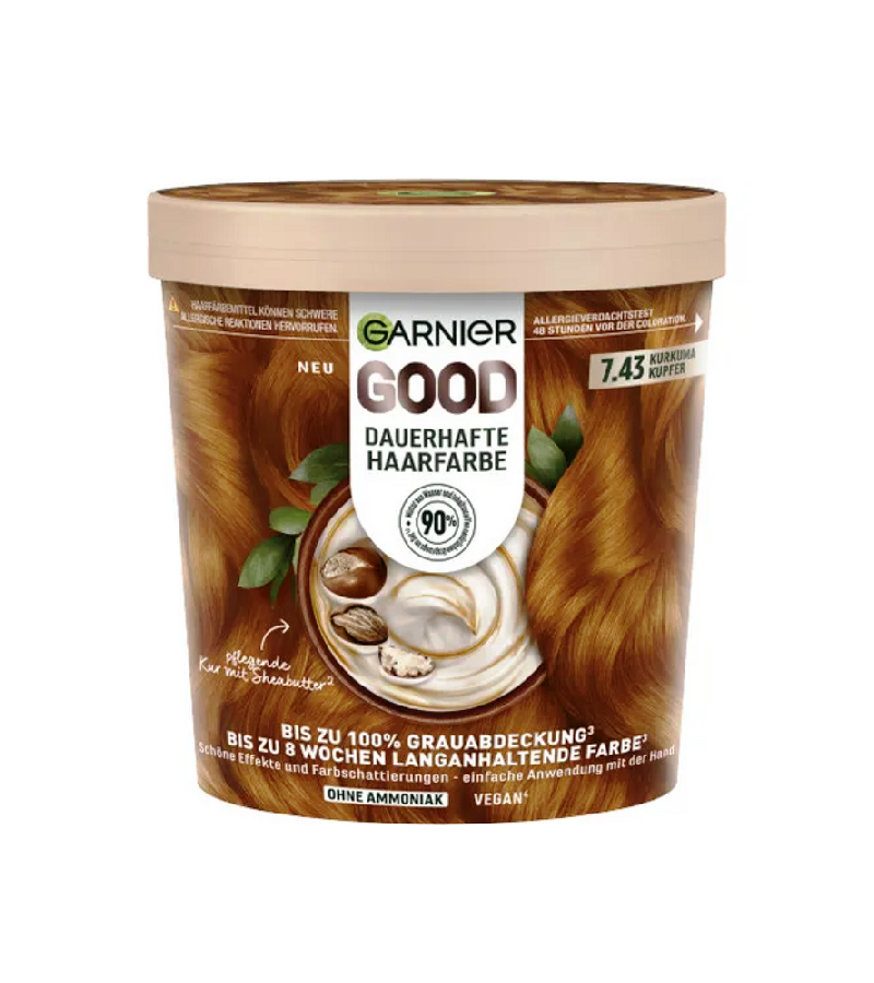 Garnier GOOD Permanent Hair Color - 12 Varieties