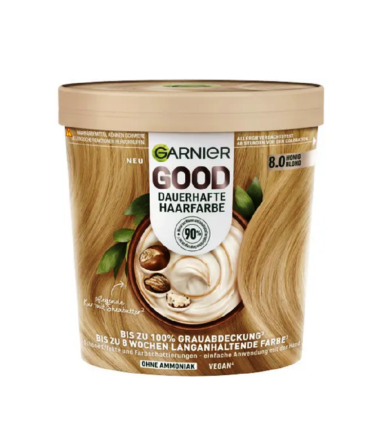 Garnier GOOD Permanent Hair Color - 12 Varieties