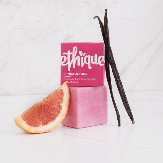 Ethique Pinkalicious - Shampoo Bar For Normal Hair 110g