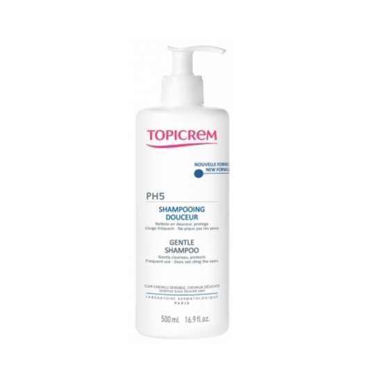 Topicrem PH5 Gentle Shampoo 500ml