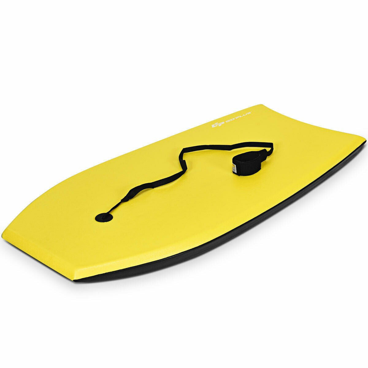 Premium Crescent Tail Surfing Bodyboard with Safety Leash - As pictures show - 1.99 - Surf with confidence and style on our top-notch bodyboard!