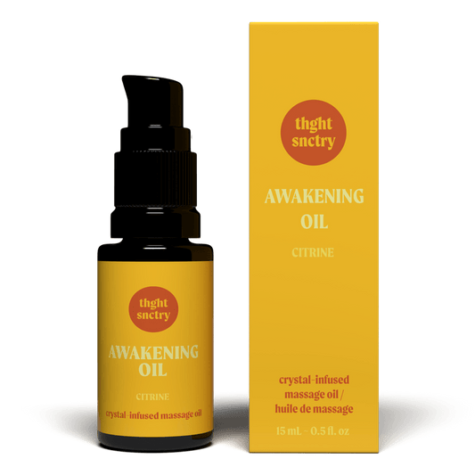 Thought Sanctuary Massage Oils