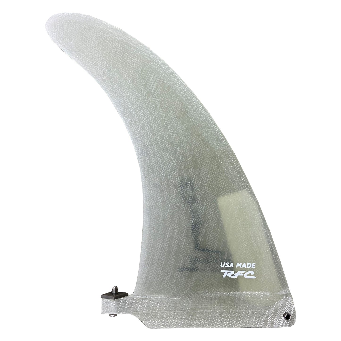 Rainbow Fin Co. Justin Quintal Flex 8.5" Longboard Surfboard Fin