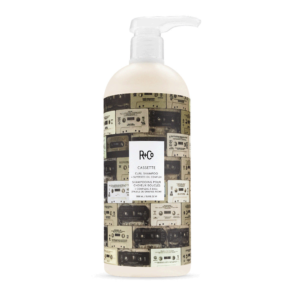 R+Co Cassette Curl Defining Shampoo + Superseed Oil Complex Shampoo 33.8 oz