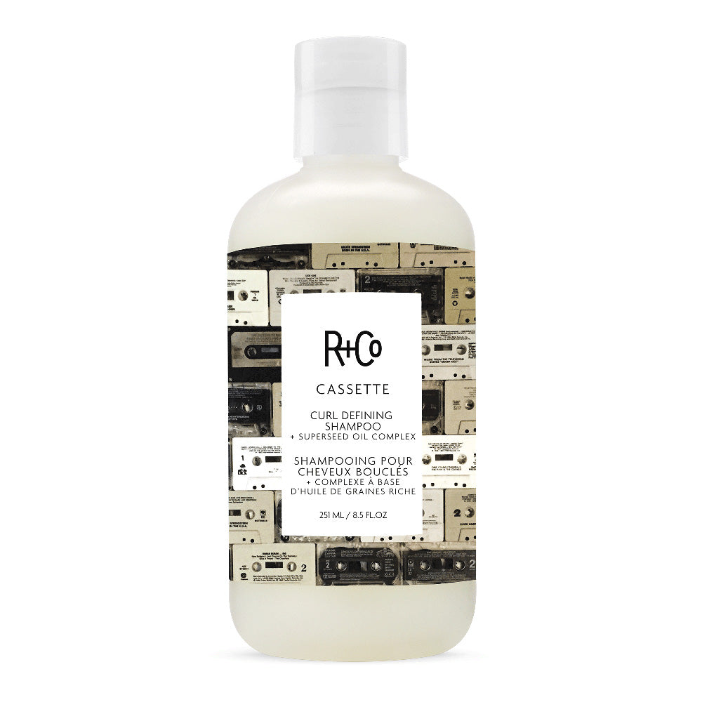 R+Co Cassette Curl Defining Shampoo + Superseed Oil Complex Shampoo 8.5 oz