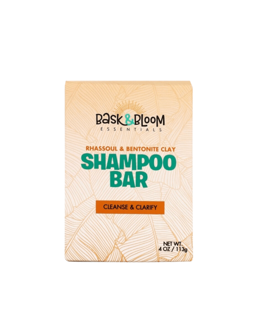 Rhassoul and Bentonite Clay Shampoo Bar