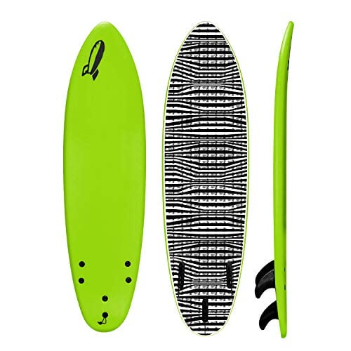 Rock It 6' Baby Jess Surfboard (Green)
