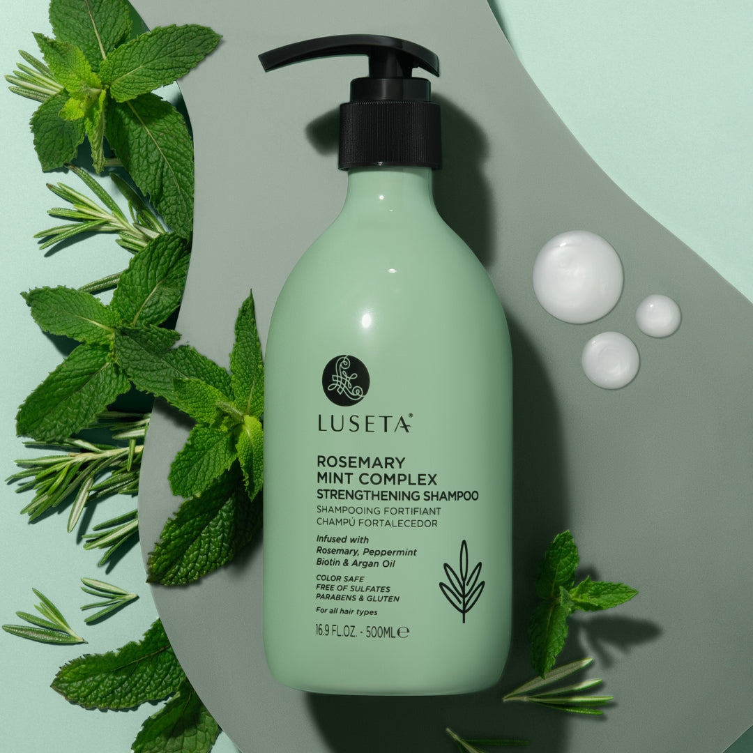 Rosemary Mint Complex Shampoo Shampoo Luseta Beauty 16.9oz