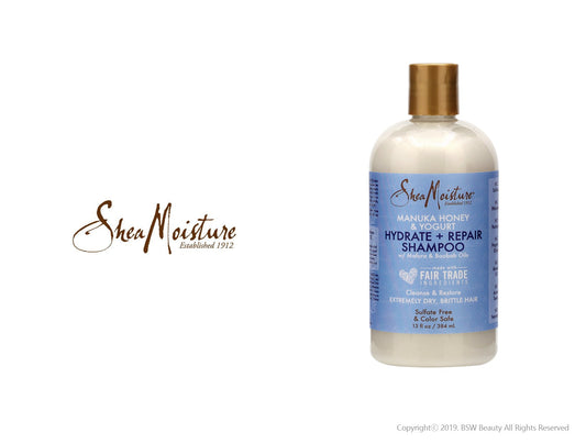 SHEA MOISTURE MANUKA HONEY&YOGURT HYDRATE REPAIR SHAMPOO 13oz