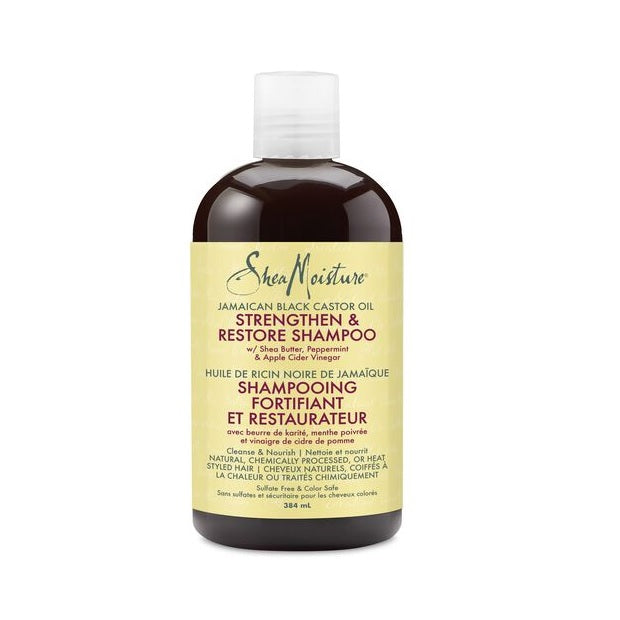 SheaMoisture Jamaican Black Castor Oil Strengthen & Restore Shampoo 384mL