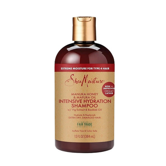 SheaMoisture Manuka Honey & Mafura Oil Intensive Hydration Shampoo 384mL - New & Improved Formula