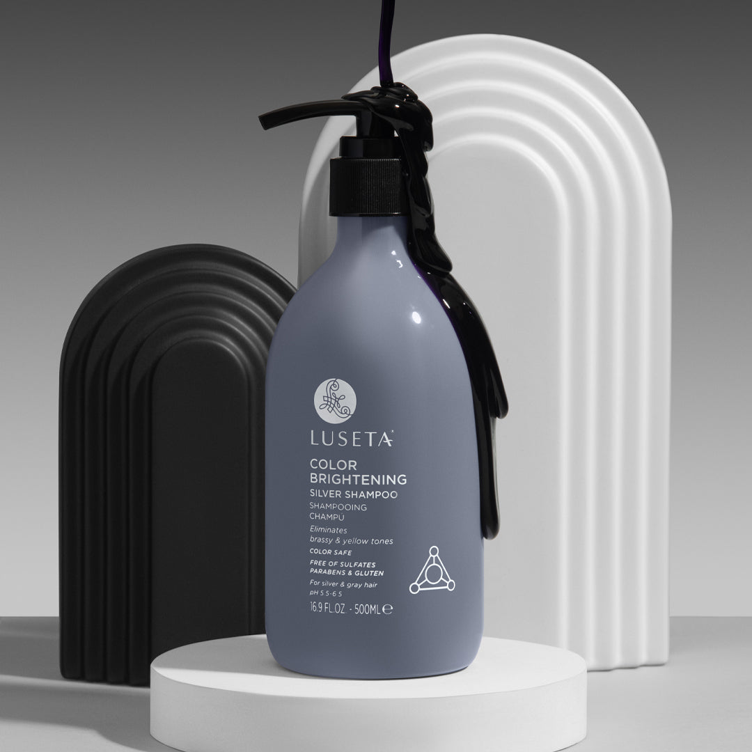 Color Brightening Silver Shampoo Shampoo Luseta Beauty 16.9oz