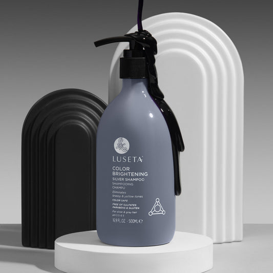 Color Brightening Silver Shampoo Shampoo Luseta Beauty 16.9oz