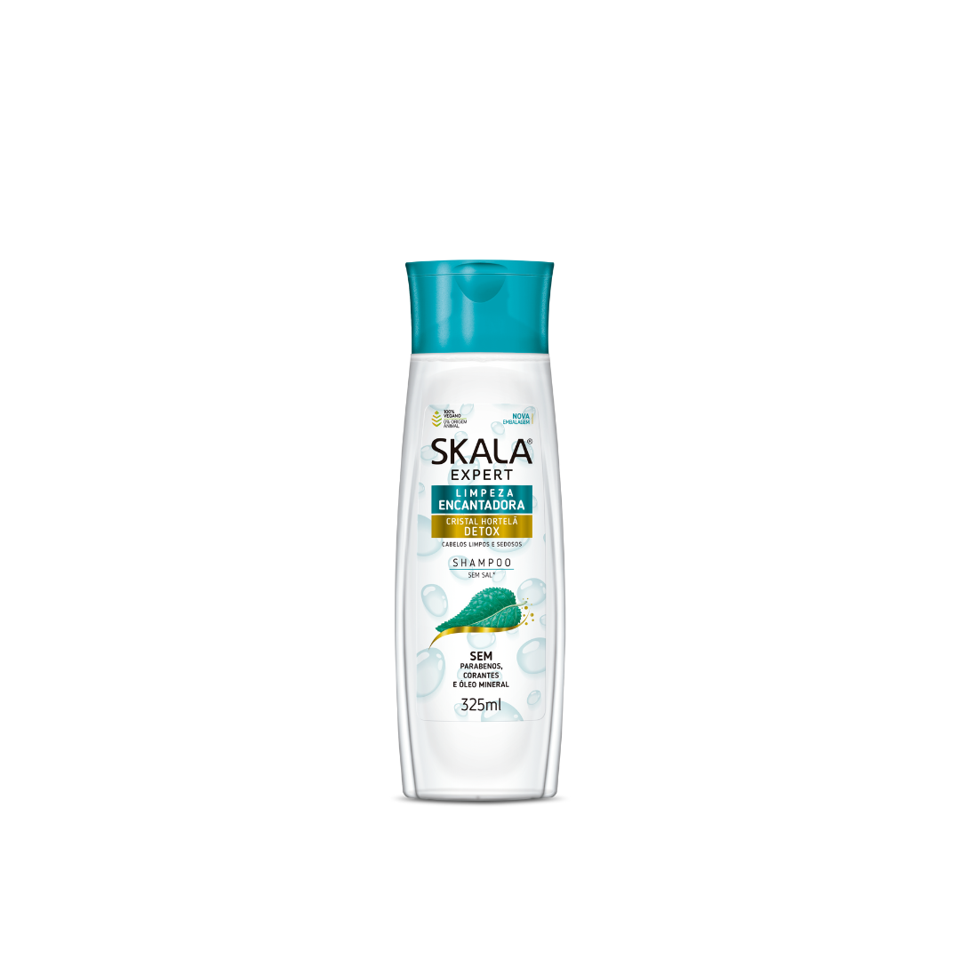 Skala Expert Crystal Mint Clarifying Shampoo 325ml