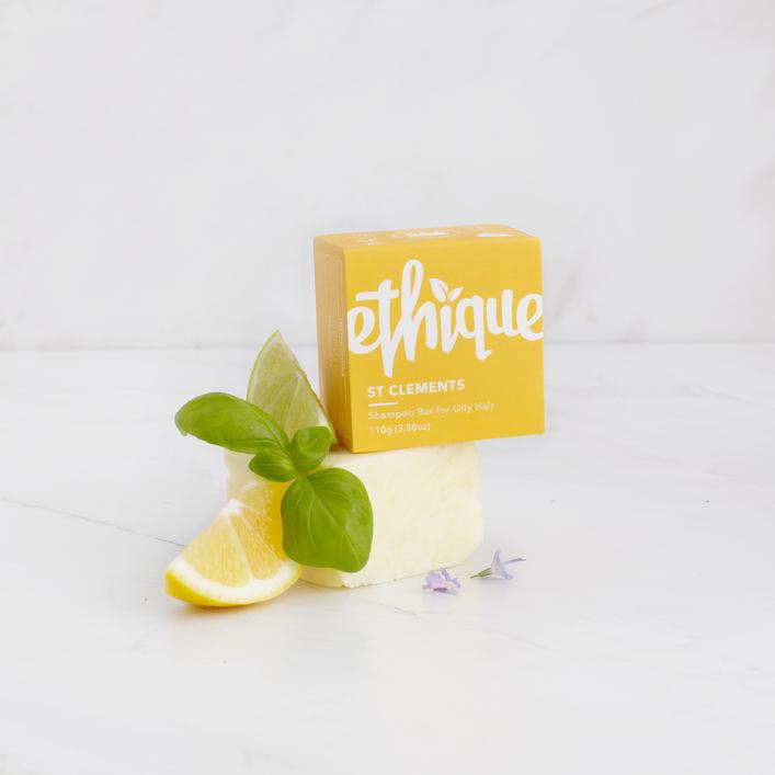 Ethique St Clements - Shampoo Bar For Oily Hair 110g