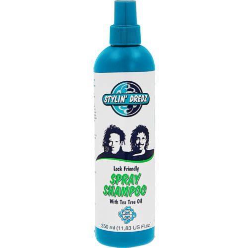 Stylin' Dredz Spray Shampoo With Tea Tree Oil for Hair Care 350ml
