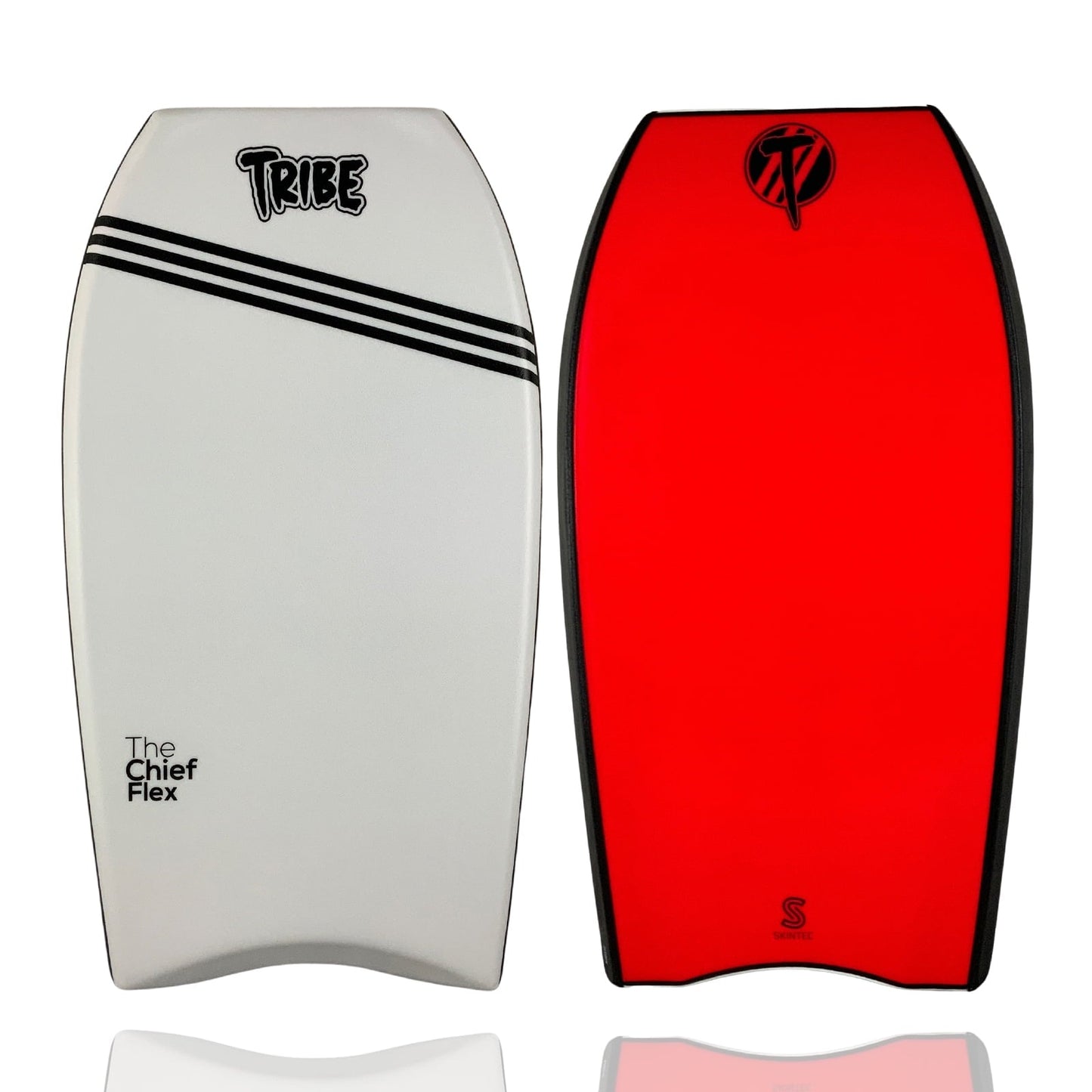 Tribe Chief Flex 42' WH/BK/RD Bodyboard