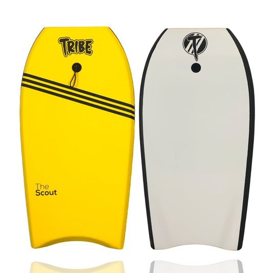 Tribe Scout 36' YL/BK/WH Bodyboard