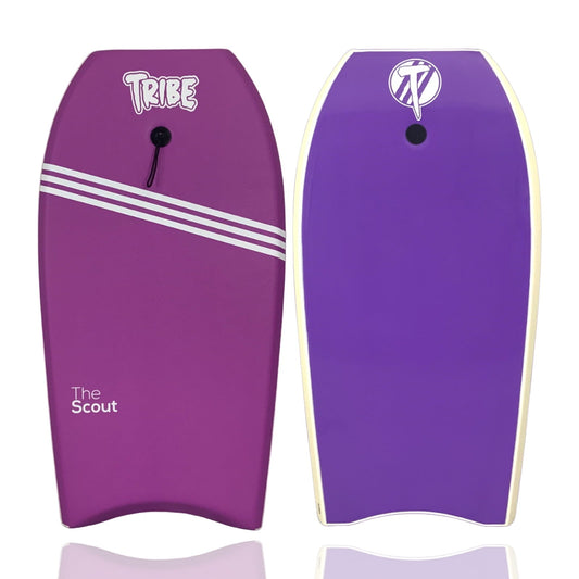 Tribe Scout 39' VIOJD/WH/PURP Bodyboard