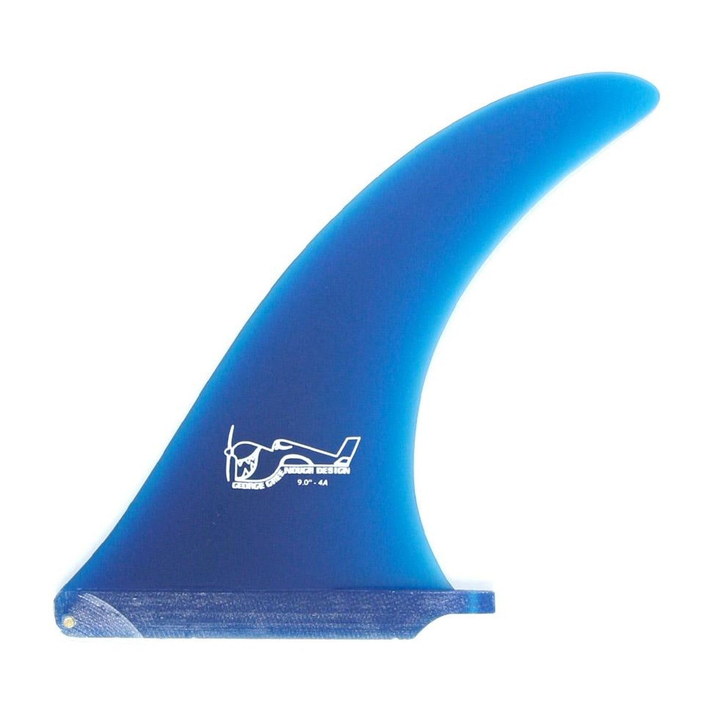 True Ames Greenough 4-A 7" Longboard Surfboard Fin