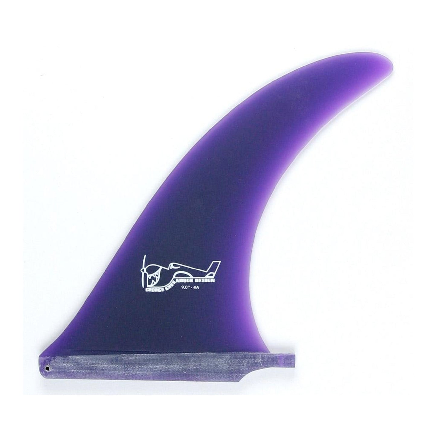True Ames Greenough 4-A 7.5" Longboard Surfboard Fin