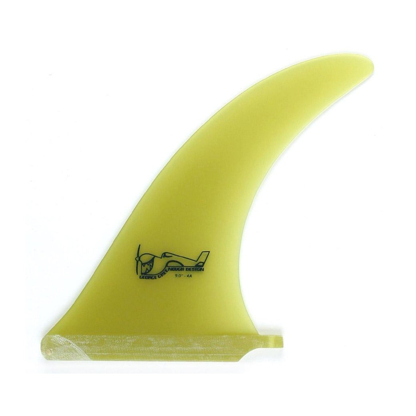 True Ames Greenough 4-A 7.5" Longboard Surfboard Fin