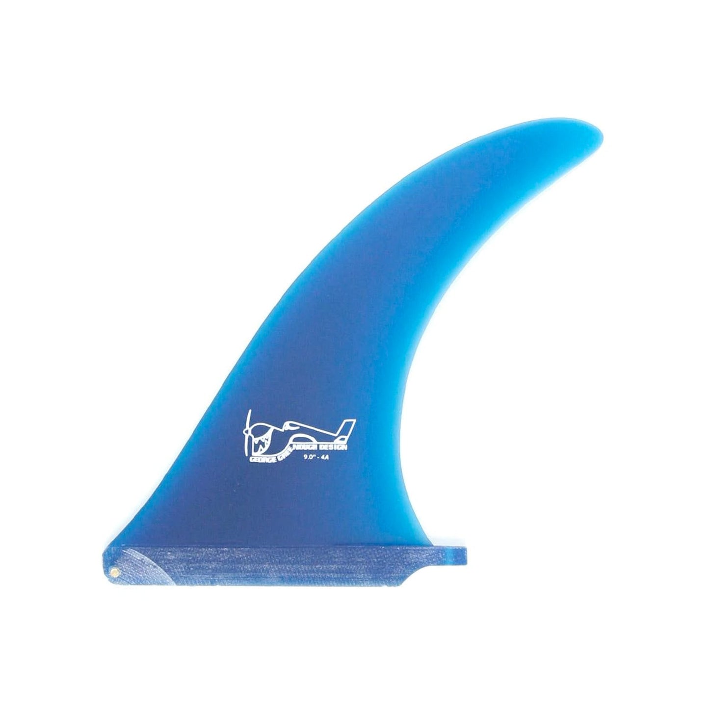 True Ames Greenough 4-A 7.5" Longboard Surfboard Fin