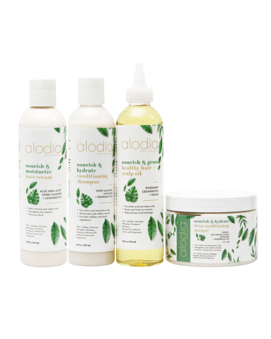 Twist and Braid Out Style Kit