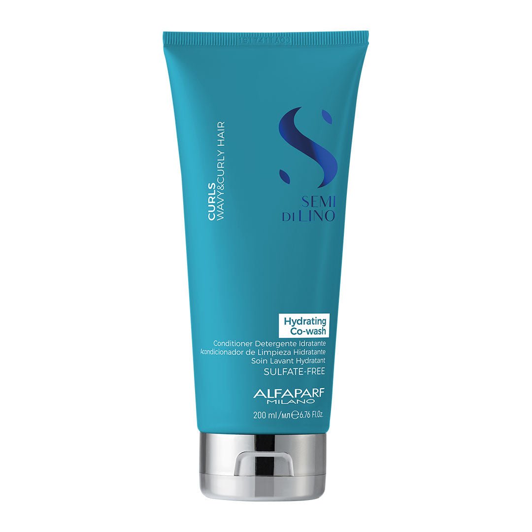 Alfaparf Milano Semi Di Lino Curl Hydrating Co-Wash 200ml 