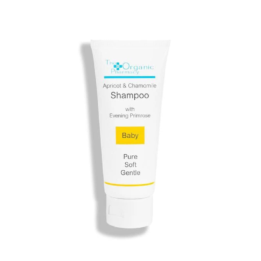 The Organic Pharmacy Baby Apricot & Chamomile Shampoo 100ml
