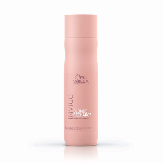 Wella Professionals Invigo Cool Blonde Recharge Color Refreshing Shampoo