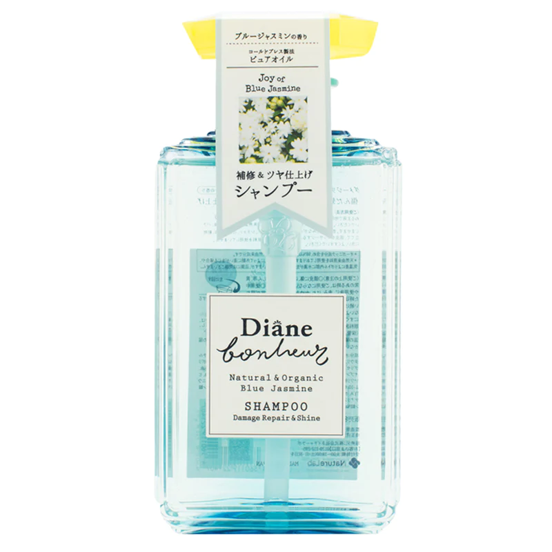 Moist Diane Bonheur Blue Jasmine Shampoo 500ml
